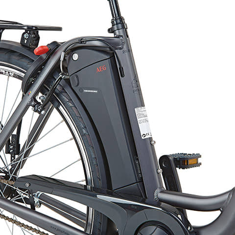 E-Bike Prophete Geniesser 22.EMC.30 City 28" AEG EasyDrive 250 Watt Elektro Damenrad Fahrrad Pedelec Rahmenhöhe 49cm Waverahmen