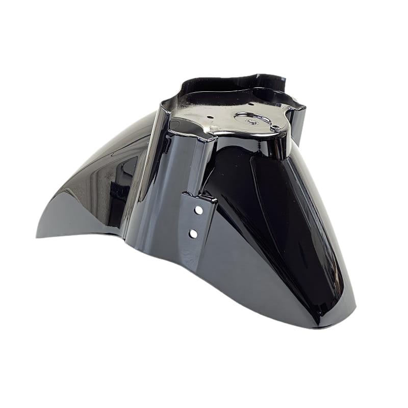 Kotflügel schwarz 61100-ALA6-9000 Motorroller.de Spritzschutz Schutzblech Schutz-Blech Radabdeckung Innenkotflügel Radlauf