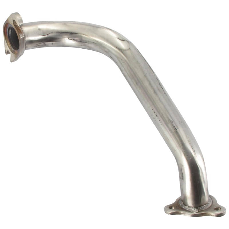 Auspuffkrümmer vorn Edelstahl D=27mm 2T 50cc YYB950QT-2