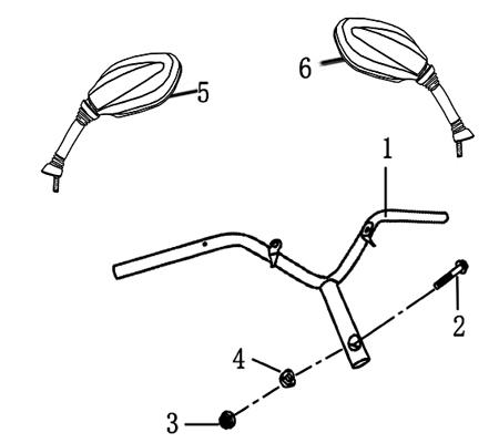 Sicherungsbuchse Lenker Rex RS460 Mofaroller 4-T 702367 Motorroller.de 50ccm-4Takt Scooter Flash 50 Ersatzteil Service Inpektion Direktimport