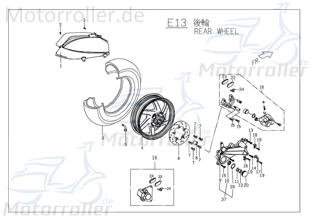 PGO Sicherungsring 35mm C-Type 4Takt G-Max 125 125ccm 2Takt Motorroller.de Schelle Befestigungsklemme Sicherungsklemme Sicherungsclip PGO 125ccm-4Takt
