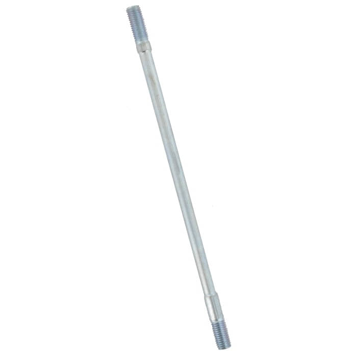 AEON Gewindebolzen M6x63mm verzinkt Cobra 180 RS 180ccm 4Takt Motorroller.de Gewindestange Gewinde-Stange Stehbolzen Stiftschraube Gewindestab Quad