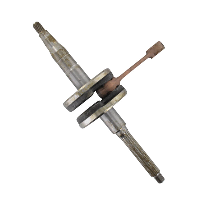 Adly Kurbelwelle Fox Plus 50 FP-50 Motorwelle 50ccm 2Takt Motorroller.de Kolbenantriebswelle Crankshaft Kurbel-Welle Motor-Welle Minarelli stehend