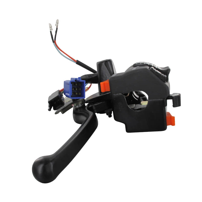 PGO Lenkerarmatur links TR3 50 Mofa Schaltereinheit 125ccm C15460000001 Motorroller.de Kombischalter Schalterelemente Schalter-Einheit Dreiradroller