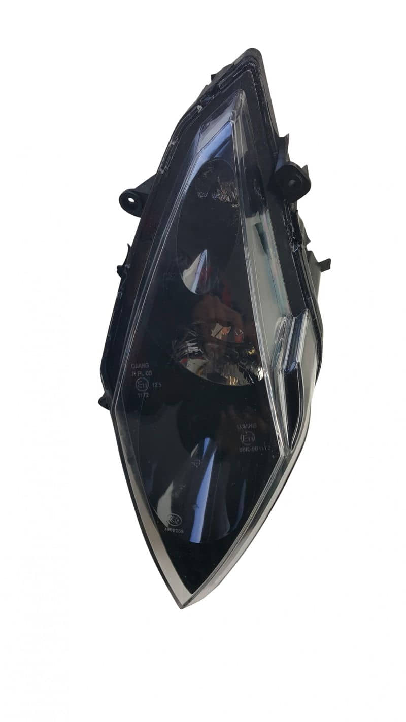 Scheinwerfer links Hauptscheinwerfer Vorderlicht 152522 Motorroller.de Frontscheinwerfer Front-Scheinwerfer Frontlicht Frontleuchte Haupt-Scheinwerfer