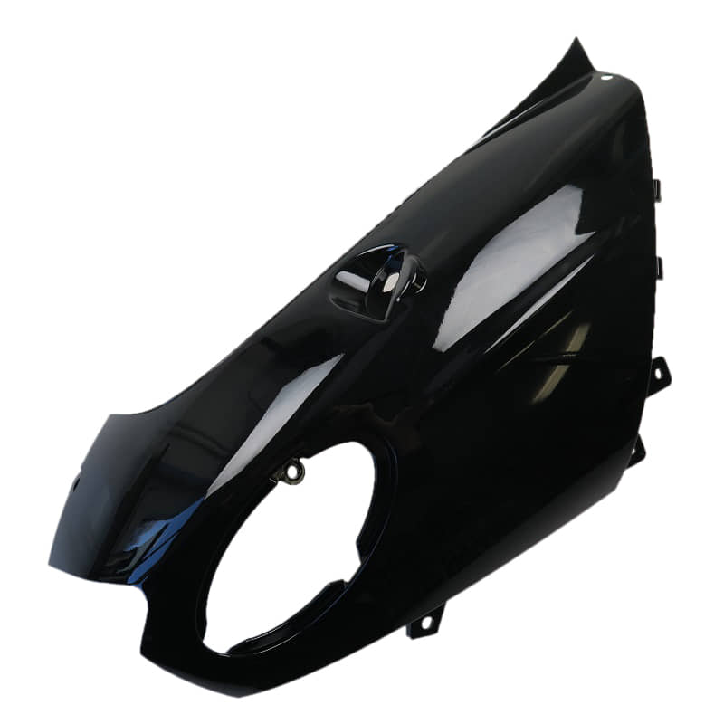 PGO Sitzbankverkleidung rechts schwarz Ligero RS 125 Roller P6625501690 Motorroller.de Sitzverkleidung Mittelverkleidung Sitz-Verkleidung Ligero RS 50