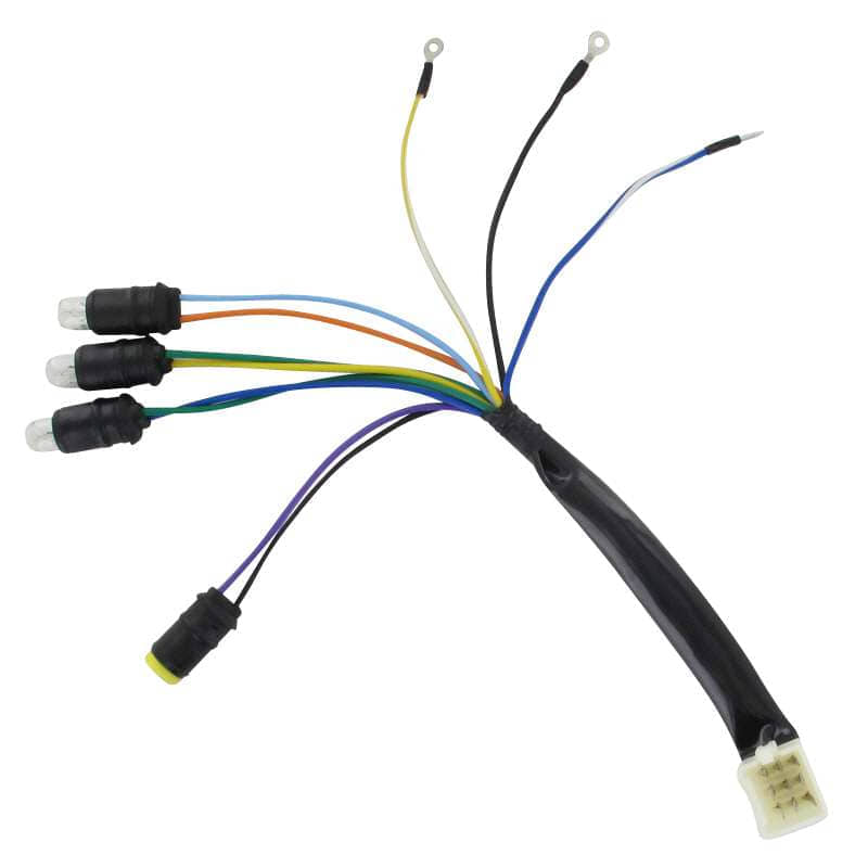 AGM GMX 460 Sport Kabelbaum Tacho 50ccm 4Takt Euro 4 37224-KY-9800 Motorroller.de Tachometer Stromverteiler Kabelsatz Kabel-Baum Scooter