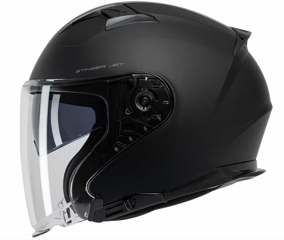 Jethelm Spec-X SX-22.03 Gr. 53/54/XS Motorradhelm Rollerhelm Schutzhelm Sturzhelm Scooterhelm