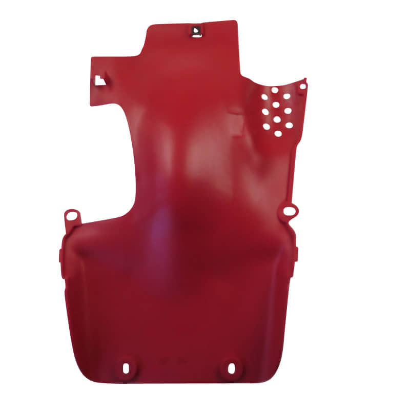 PGO PMX 110 Sitzbankverkleidung unten hellrot Roller Scooter 110ccm 2Takt P26250201E0 Motorroller.de Sitzverkleidung Mittelverkleidung Ersatzteil