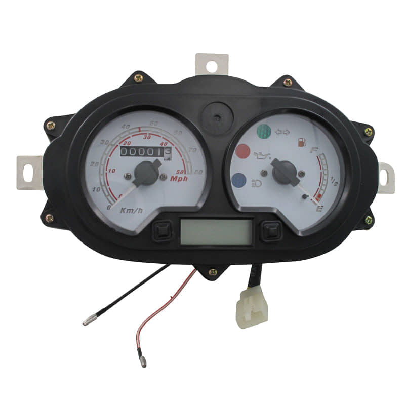 Tachometer komplett Kilometerzähler Motorrad Rex 730322
