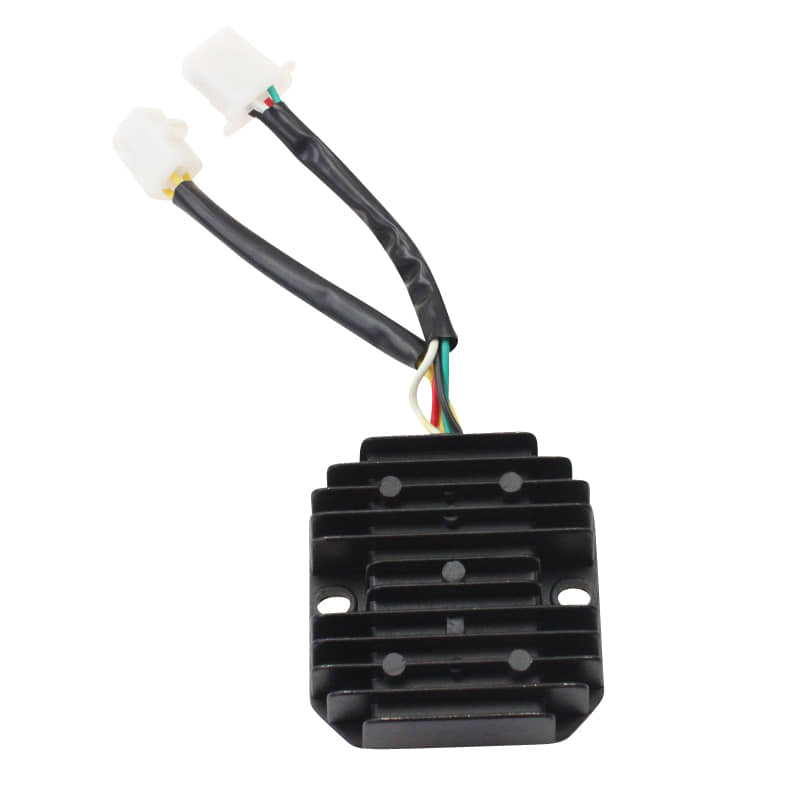 Gleichrichter / Regler DC-11 4-3polig Jonway Roller 1060002-3 Motorroller.de Spannungsregler Laderegler Stromregler Lade-Regler Spannungs-Regler Moped