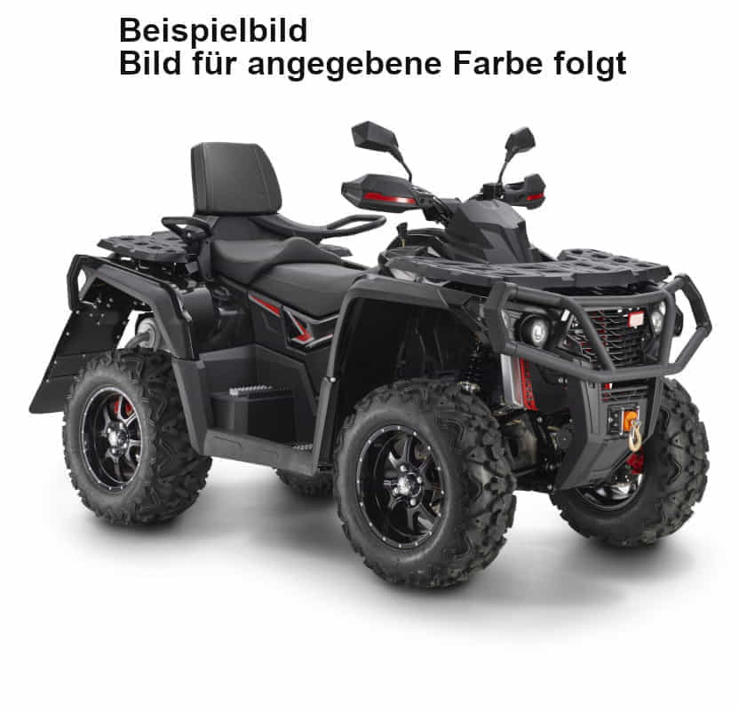 Quad Fighter PC 1000 titangrau LOF Euro 5 ATV Straßenzulassung V-Twin Motor