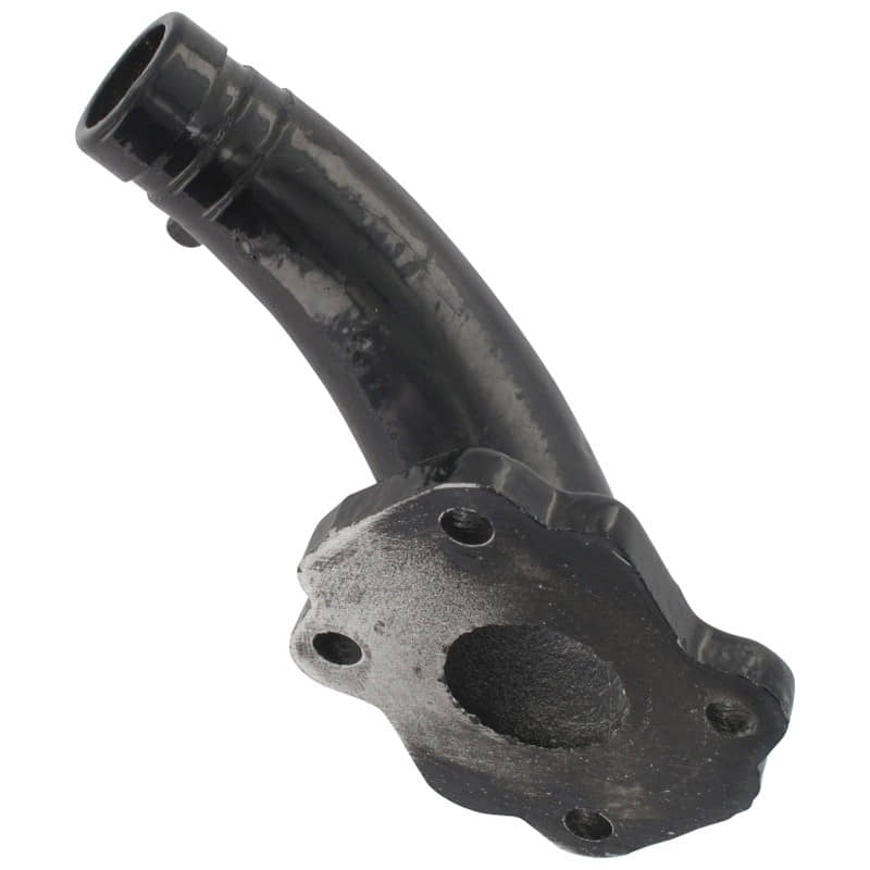 Ansaugstutzen Ansaugschlauch 18mm Bj. 2005-06 50 1PE40QMB-069 Motorroller.de Ansaugkrümmer Ansaugrohr Luftansaugrohr Ansauggummi Anschlussbogen Rex