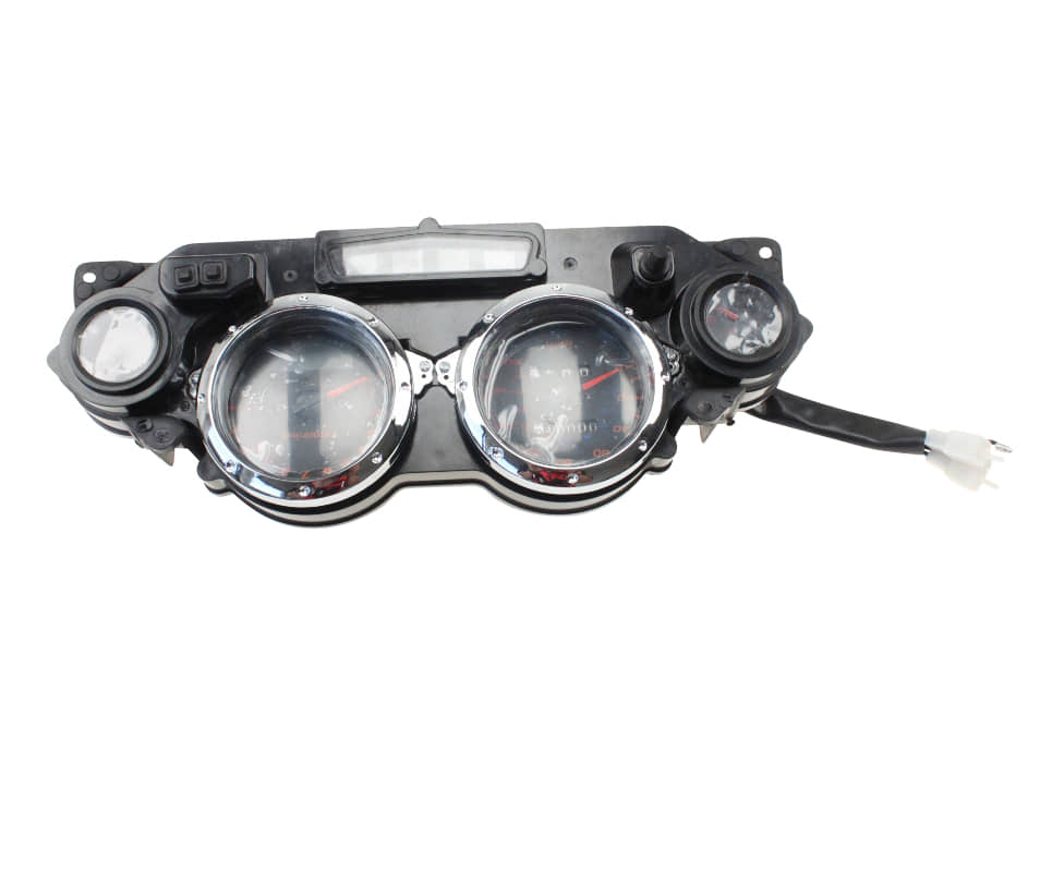 Rex INSIGNIO 125 DD Tachometer Roller 125ccm 4Takt 702024 Motorroller.de Geschwindigkeitsmesser Geschwindigkeitsanzeige Speedometer kmh-Anzeige Jonway