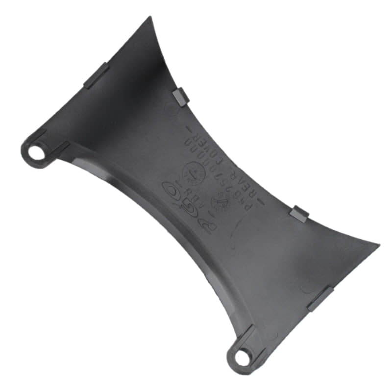 PGO Rodoshow 50 Deckel hinten schwarz Kappe Verkleidung 50ccm 2Takt P5625700690 Motorroller.de Schutz Blende Abdeckung Haube Abdeckhaube Schutzhaube