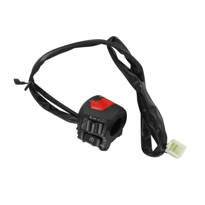 Rex Supermoto 125 DD Schaltereinheit rechts 89067 Motorroller.de Kreidler Enduro Lenkerarmatur Schaltergehäuse Kombischalter Schalter-Einheit