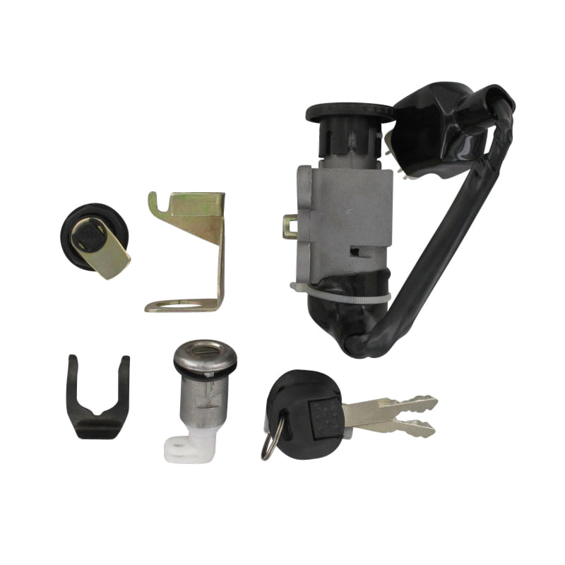 Kreidler Galactica 3.0 LC 50 DD Schlosssatz 741483 Motorroller.de Zündschloss Schloss-Set Zünd-Schloss Zündung Scooter Ersatzteil