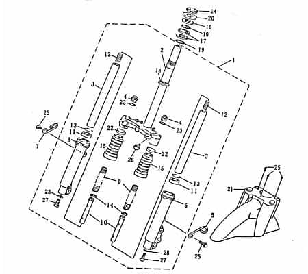 SMC Scooter Kugellager Wälzlager 50ccm 2Takt 46412-NAF-00 Motorroller.de Kugellagerring 2 Rillenkugellager Nadellager Rollenlager Kugel-Lager Rex 25