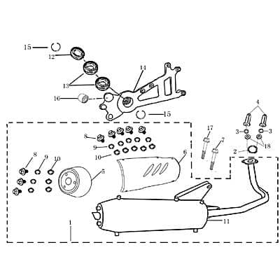 Stützhalter Halter Verbindungsplatte Motor 701353 Motorhalter Motorbefestigung