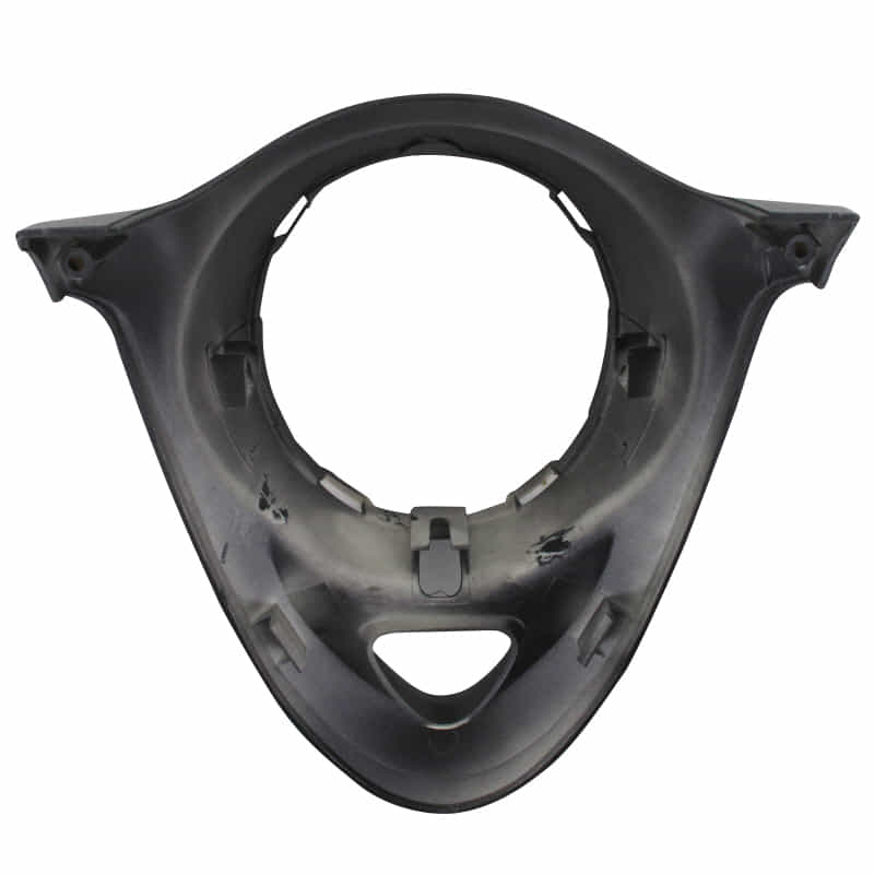 AGM GMX 460 Retro Classic Scheinwerferverkleidung 50ccm 4Takt 33115-XGW-9100-MA Motorroller.de anthrazit Scheinwerfer-Verkleidung Lenker-Verkleidung