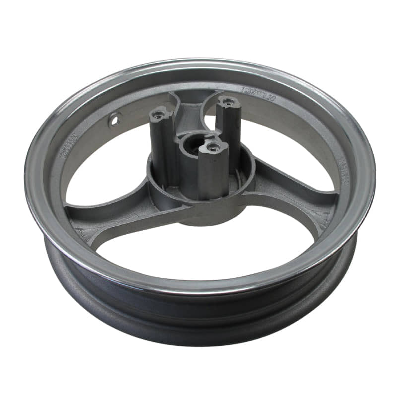 Rex Bergamo 50 Alufelge vorn 12x2.50 Zoll 50ccm 4Takt 740452 Motorroller.de Aluminiumfelge Alurad Scooter Znen Ersatzteil Service Inpektion