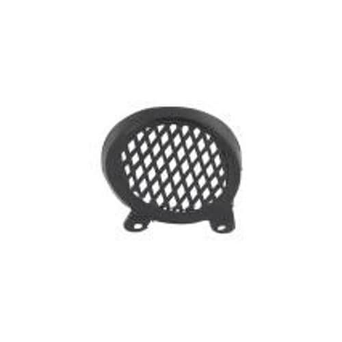 Dekogitter links schwarz 700772