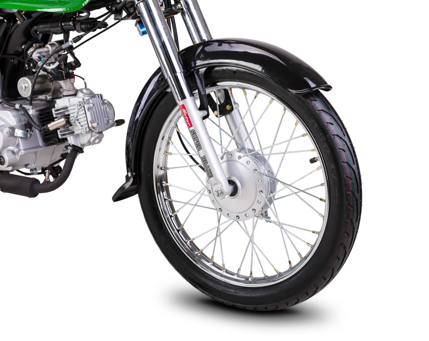 Motorrad Fighter 50 O-RS orange 45 km/h Euro 5 Schaltmoped Mokick Kleinkraftrad