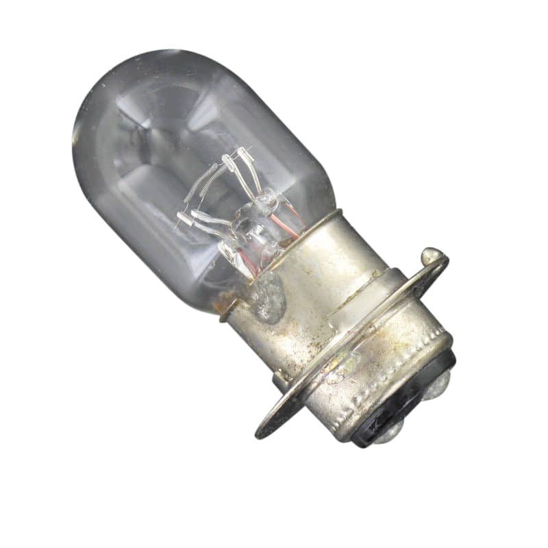 PGO Scheinwerferbirne 12V 18/18W Krypton T-Rex 50 50ccm 2Takt Motorroller.de Leuchte Glühbirne Leuchtmittel Halogen-Birne Scheinwerfer-Lampe Scooter
