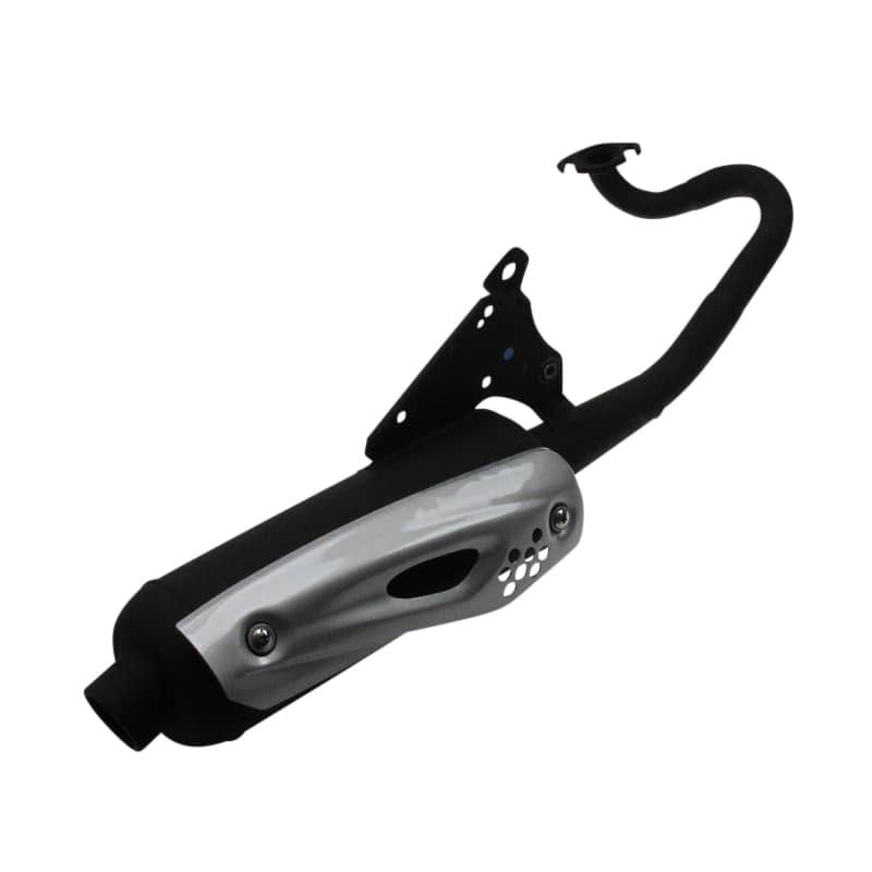 PGO Auspuff Big Max T-Rex G-Max 50ccm 2Takt P22810000001 Motorroller.de Scooter Auspuffanlage Endtopf Auspuff-Anlage Auspufftopf