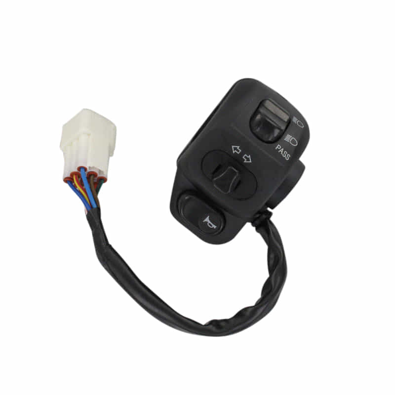 Kreidler Insignio 125 2.0 Schaltereinheit 125ccm 4Takt 40500N120000 Motorroller.de links Lenkerarmatur Schaltergehäuse Kombischalter Kombi-Schalter