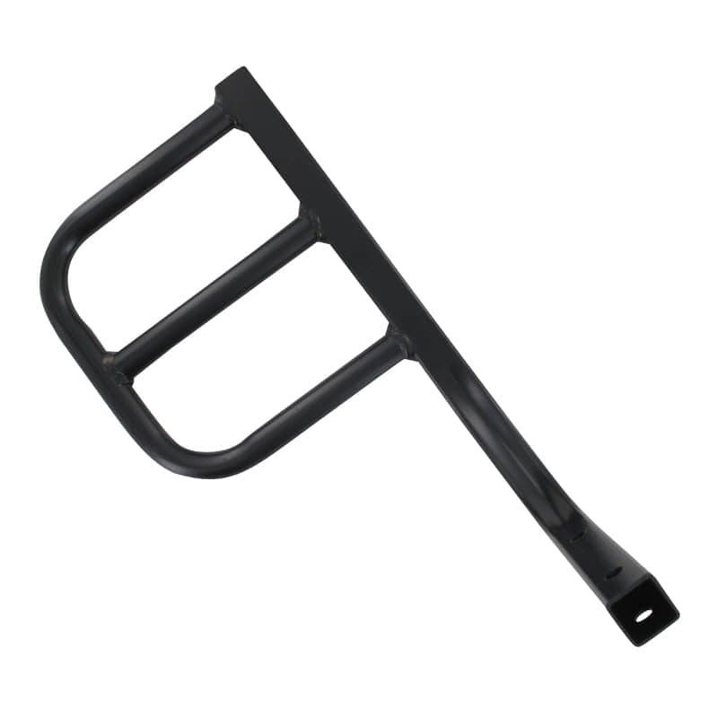 PGO X-RIDER 150 Fußrastenhalter links schwarz Fußtritthalter 150ccm 4Takt X0676300600 Motorroller.de Fußrastenhalterung Fußablagehalter Quad ATV UTV