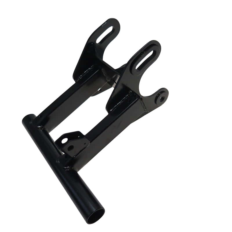 PGO Hinterradschwinge schwarz X-Rider 90 Hinterradaufhängung X0481002600 Motorroller.de Hinterradträger Hinterradhalterung Hinterradwippe Quad ATV UTV