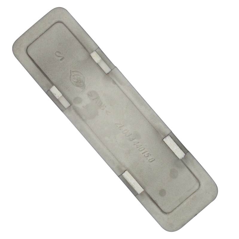 AGM GMX 460 Retro Classic Abdeckung Fahrgestellnummer 50ccm 4Takt 81142-XGW-9000-S Motorroller.de Kappe Deckel Schutz Verkleidung Platte Cover Blende