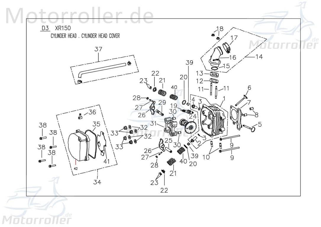 PGO X-RIDER 150 Ansaugstutzen Quad 150ccm 4Takt C12610500001 Motorroller.de 2Takt Ansaugkrümmer Ansaugrohr Luftansaugrohr Ansauggummi Anschlussbogen