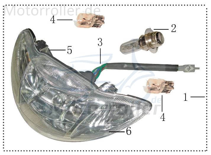 Vierkantmutter M6 AGM GMX 450 One JSD50QT-13 50ccm 4Takt Motorroller.de Scooter GMX 450 Sport JSD50QT-13 Ersatzteil Service Inpektion Direktimport
