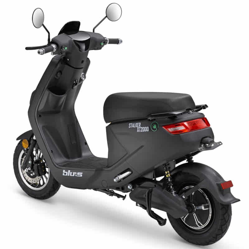 Elektroroller Scoody 25 Blu:s XT2000 Stalker schwarz 950W 25 km/h E-Roller E-Scooter Mofa