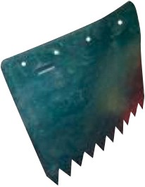 Schmutzfänger / Spritzschutz Gummi Schutzblech 700929