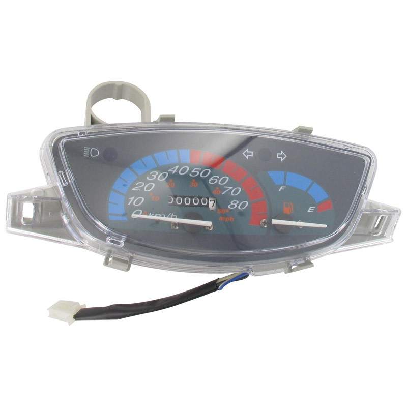 Rex RS400 Geschwindigkeits-Anzeige Tacho Tachometer Motorroller.de Geschwindigkeitsmesser Geschwindigkeitsanzeige 50ccm 4Takt 139QMB