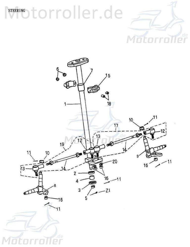 Adly Halteschelle Quad 50 2 Halterung Befestigung 50ccm 2Takt Motorroller.de 100ccm-2Takt ATV UTV Ersatzteil Service Inpektion Direktimport