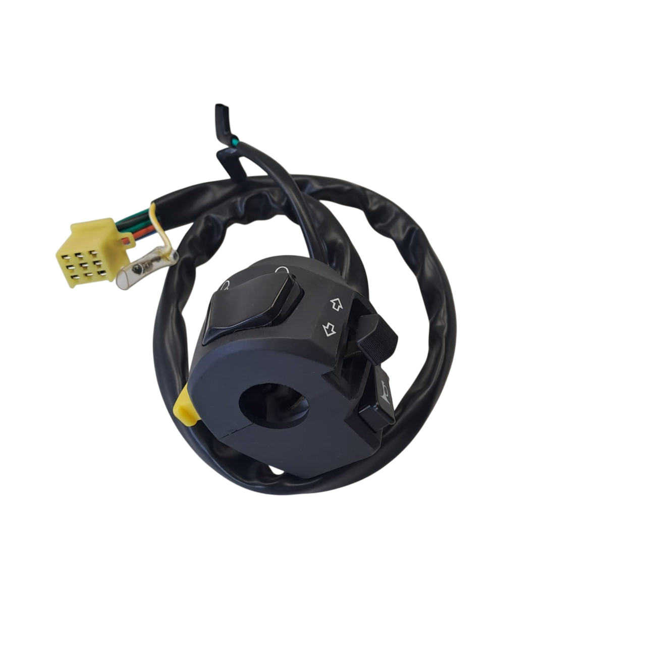 Schaltereinheit links Kombischalter 780018 Motorroller.de Lenkerarmatur Kombi-Schalter Schalter-Einheit Lenker-Armatur Moped