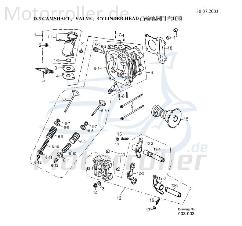 AEON Schelle Zylinderkopf 39-42mm 125ccm Klemme 180ccm 4Takt Motorroller.de Schlauchklemme Spannring clip Klemmschelle Schlauchbinder Klemm-Schelle