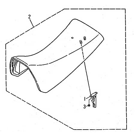 Rex Quad 150 Sitzbank Sattel Fahrersitz 250ccm 4Takt 95613 Motorroller.de Sitz-Bank Doppelsitzbank Einzelsitz Einzelsitzbank 250ccm-4Takt ATV Quad 250