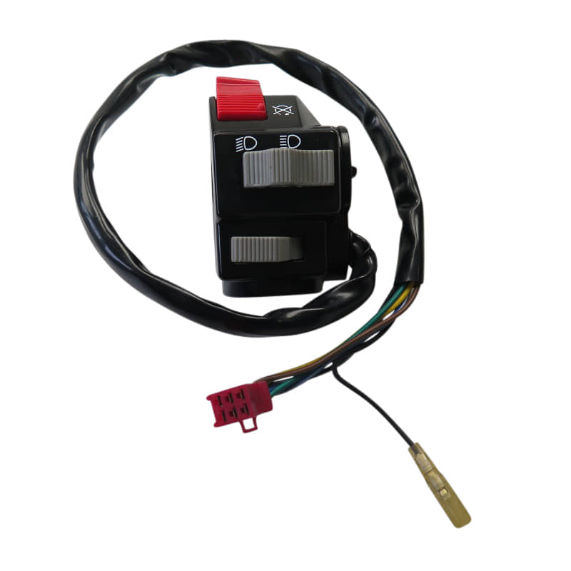 Adly ATV 90 Armatur links Quad ATV 35200-145-000 Motorroller.de Ersatzteil Service Inpektion Direktimport