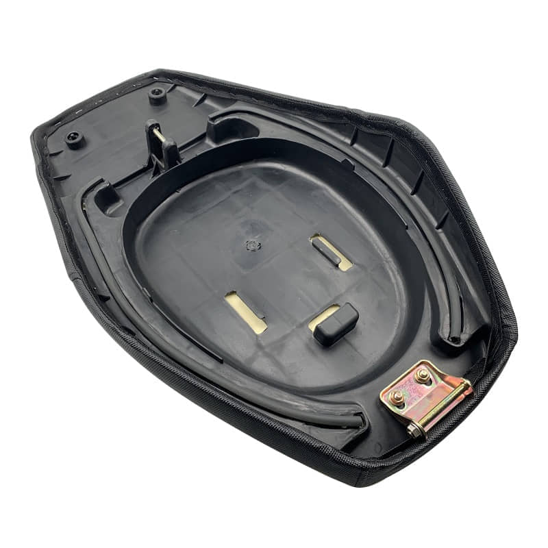 Sitzbank, Sattel schwarz mit Scharnier 1130301-2-4T125