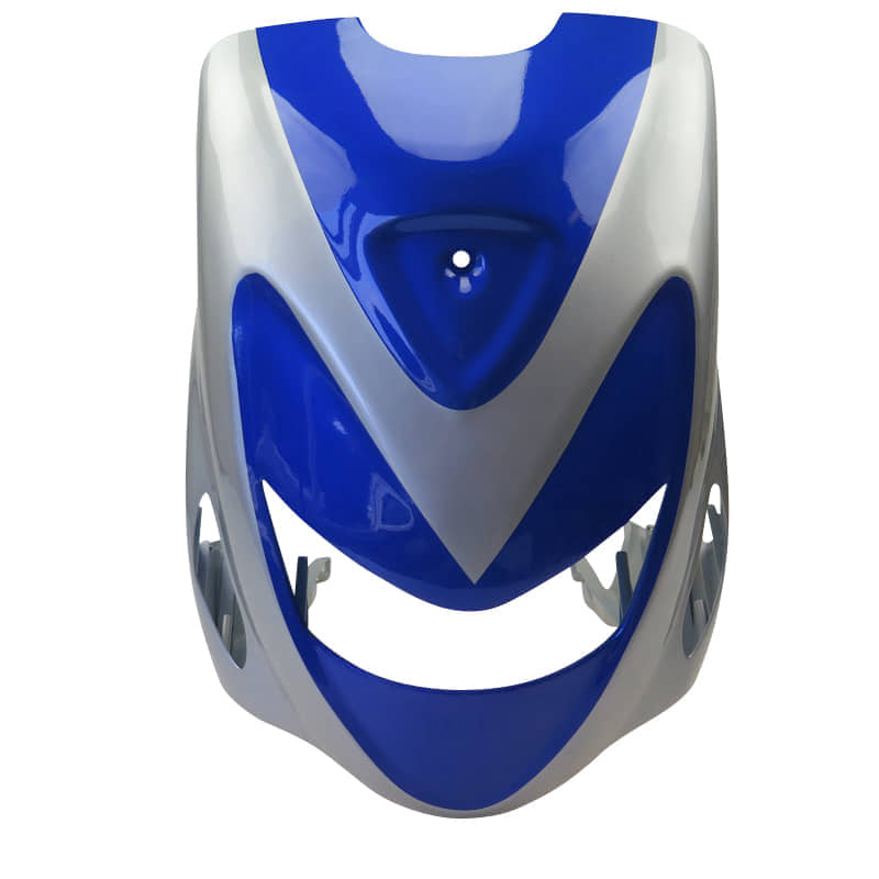 Frontverkl. silber / blau Escape Frontverkleidung 75143