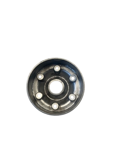 Kreidler Insignio 125 2.0 Auspuffblende hinten 750251 Motorroller.de Auspuffschutz Hitzeblech Auspuffabdeckung Auspuff-Blende Hitze-Blech