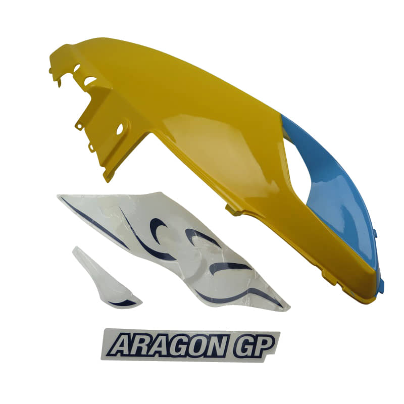 CPI Aragon 50 GP Seitenverkleidung Roller 50ccm 2Takt 730376 Motorroller.de Seitendeckel Seitenabdeckung Seitenleiste Seiten-Verkleidung Seiten-leiste