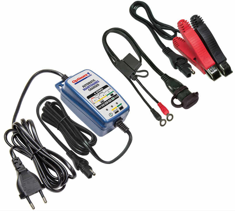 Batterieladegerät TECMATE  "OptiMATE1 DUO" Ladegerät