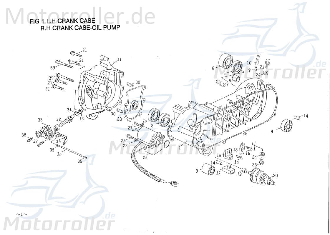 PGO Kugellager Star 50 Wälzlager Rillenkugellager Roller BS651153005 Motorroller.de Nadellager Rollenlager Kugel-Lager Wellenlager Radiallager Mokick