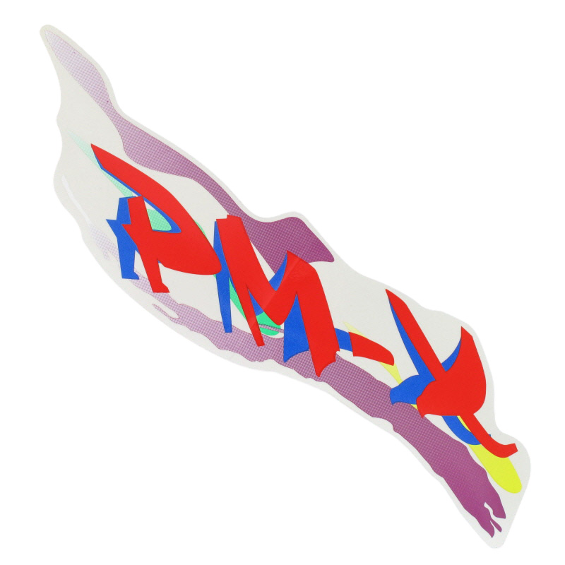 PGO Aufkleber Seitenverkleidung rechts PMX 110 Sticker Dekor Dekor-Aufkleber P2601040000 Motorroller.de Klebeetikett PMX 50 Mokick Ersatzteil Service